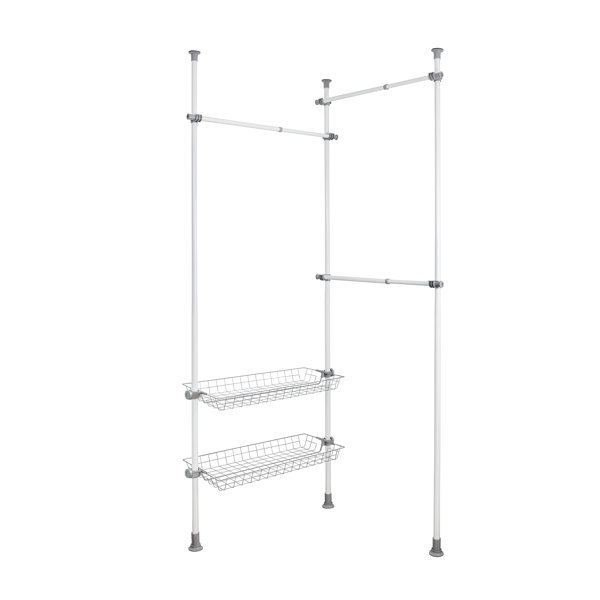 Wenko Mehara 215cm Wide Clothes Storage System & Reviews Wayfair.ie
